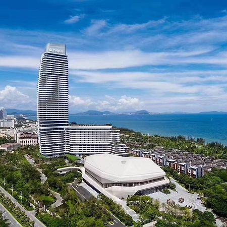 Van-Pretty Residence Haitang Bay Sanya Bagian luar foto