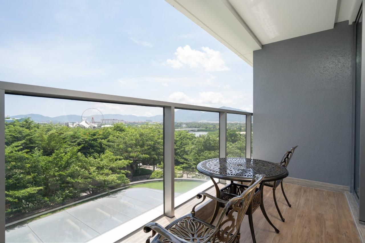Van-Pretty Residence Haitang Bay Sanya Bagian luar foto