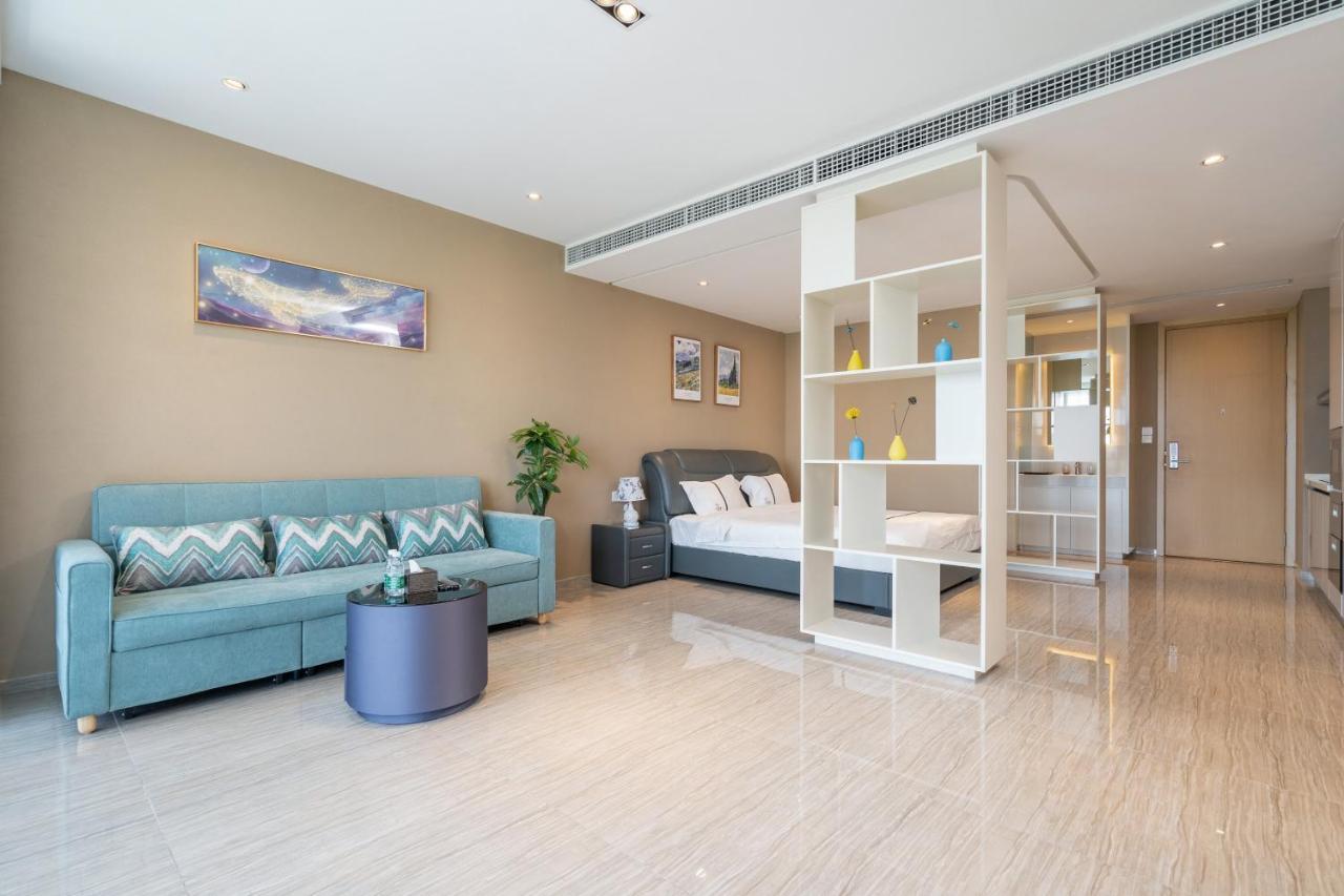 Van-Pretty Residence Haitang Bay Sanya Bagian luar foto