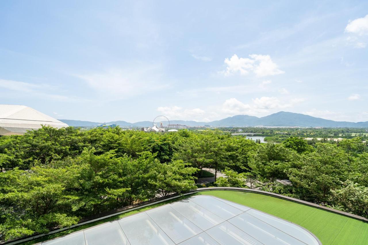 Van-Pretty Residence Haitang Bay Sanya Bagian luar foto