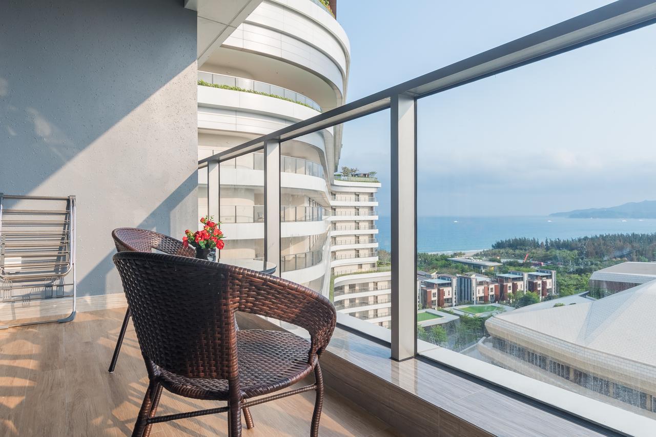 Van-Pretty Residence Haitang Bay Sanya Bagian luar foto