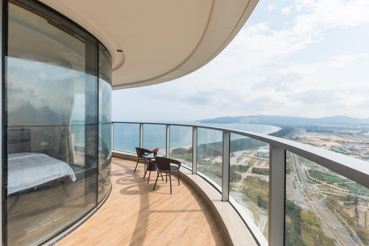 Van-Pretty Residence Haitang Bay Sanya Bagian luar foto