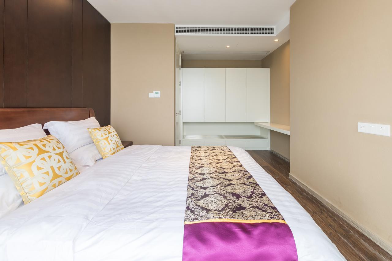 Van-Pretty Residence Haitang Bay Sanya Bagian luar foto