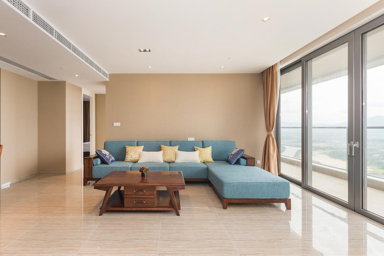 Van-Pretty Residence Haitang Bay Sanya Bagian luar foto