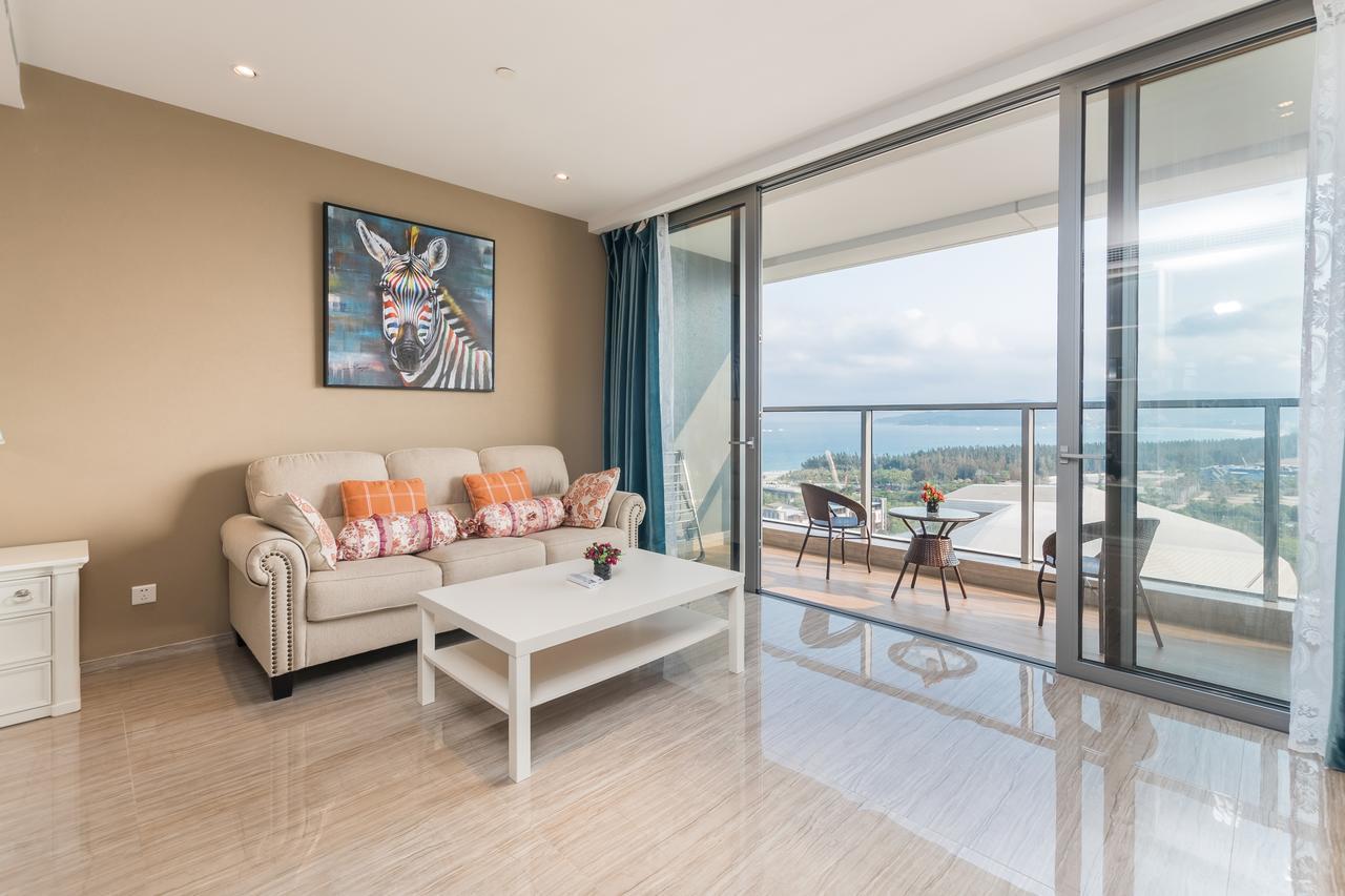 Van-Pretty Residence Haitang Bay Sanya Bagian luar foto