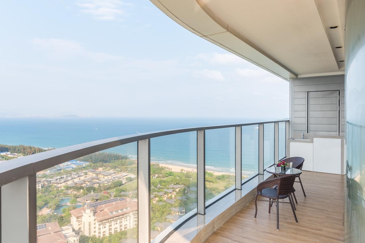 Van-Pretty Residence Haitang Bay Sanya Bagian luar foto