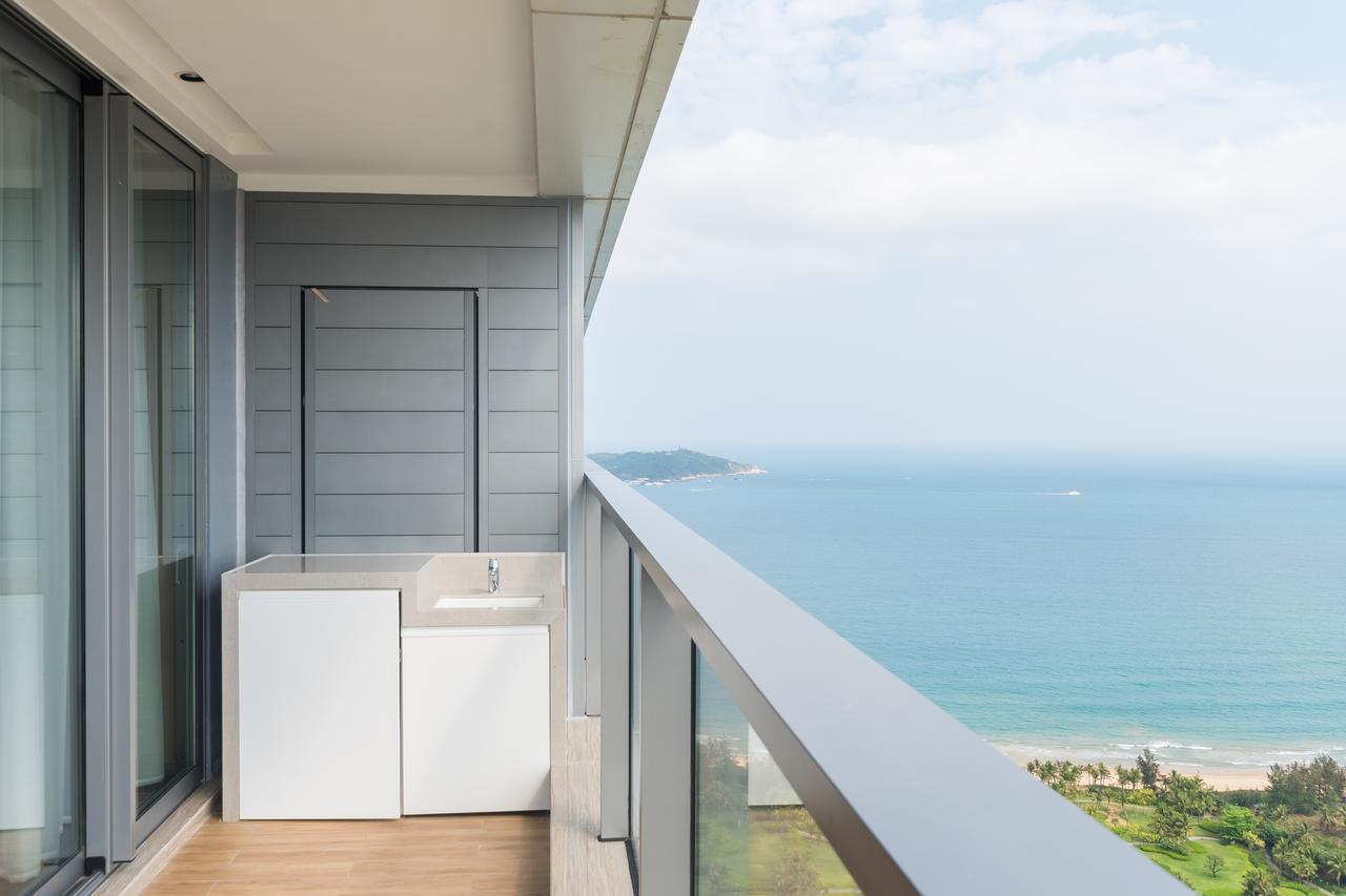 Van-Pretty Residence Haitang Bay Sanya Bagian luar foto