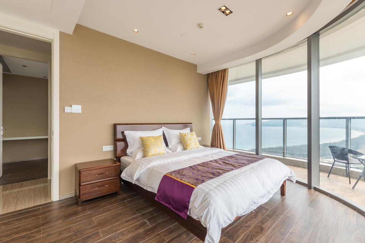 Van-Pretty Residence Haitang Bay Sanya Bagian luar foto
