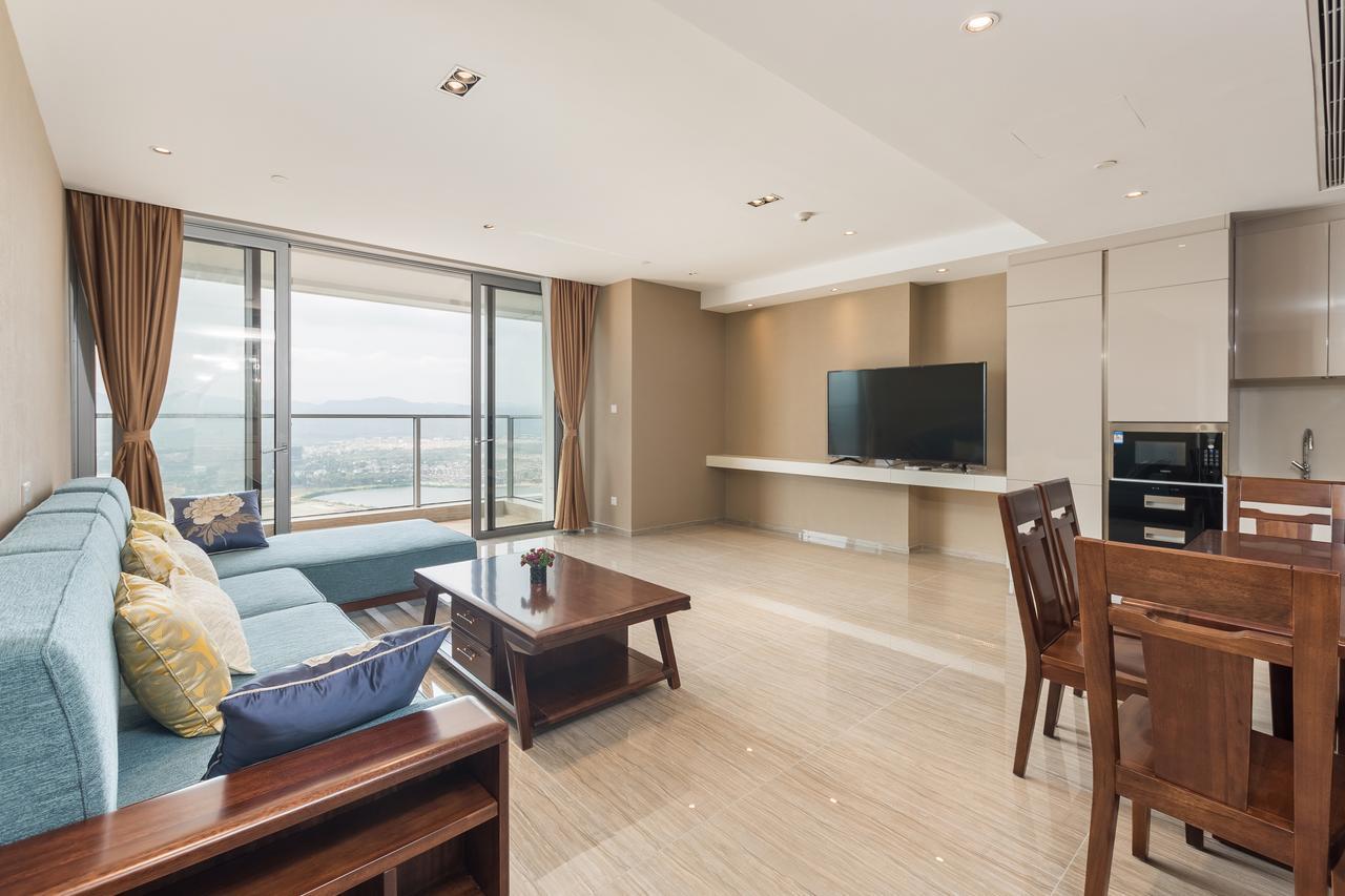 Van-Pretty Residence Haitang Bay Sanya Bagian luar foto