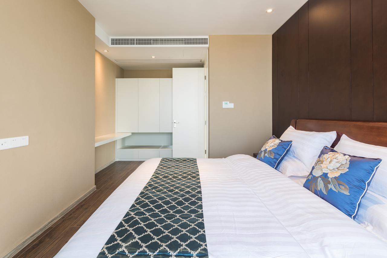 Van-Pretty Residence Haitang Bay Sanya Bagian luar foto