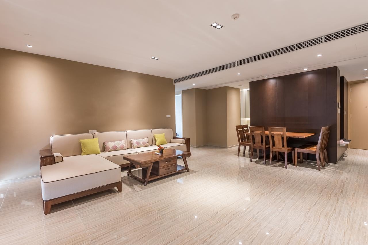 Van-Pretty Residence Haitang Bay Sanya Bagian luar foto