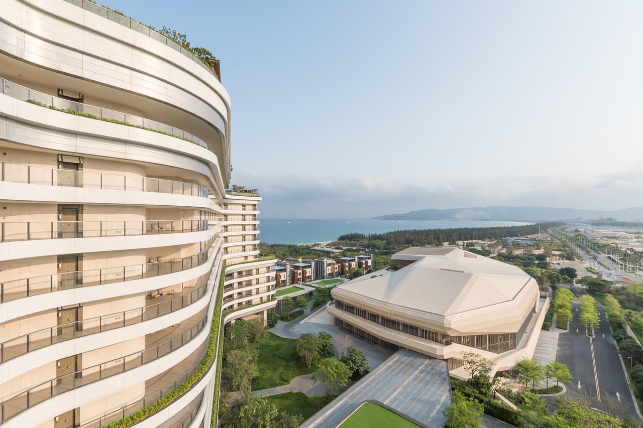 Van-Pretty Residence Haitang Bay Sanya Bagian luar foto