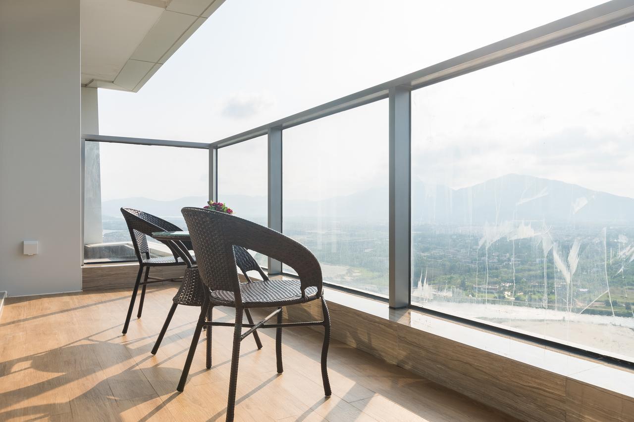 Van-Pretty Residence Haitang Bay Sanya Bagian luar foto