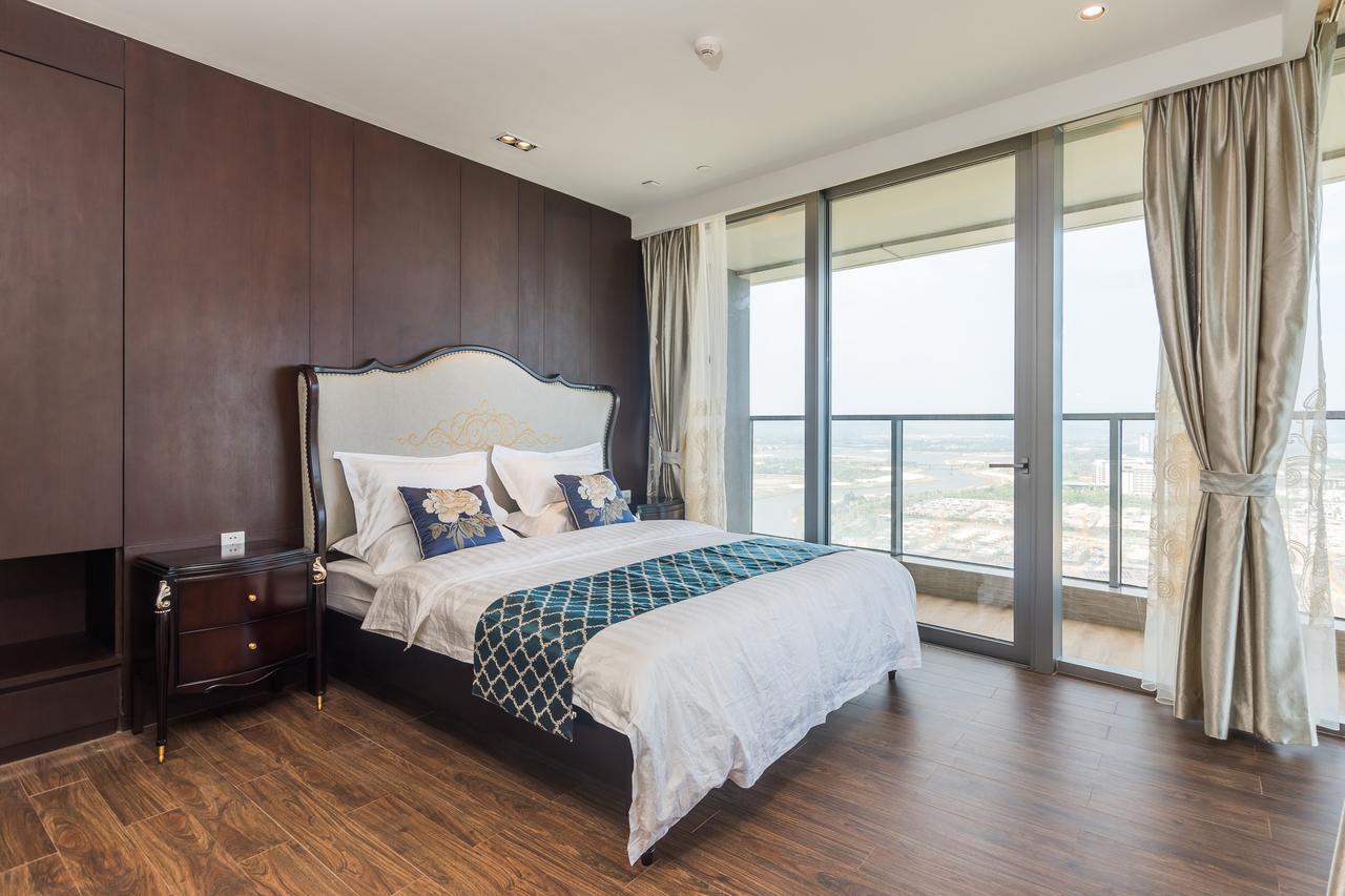 Van-Pretty Residence Haitang Bay Sanya Bagian luar foto