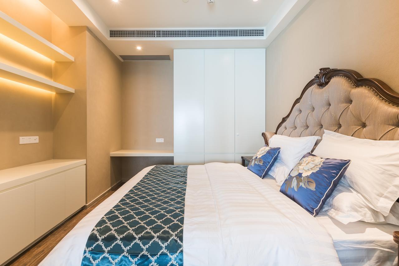 Van-Pretty Residence Haitang Bay Sanya Bagian luar foto