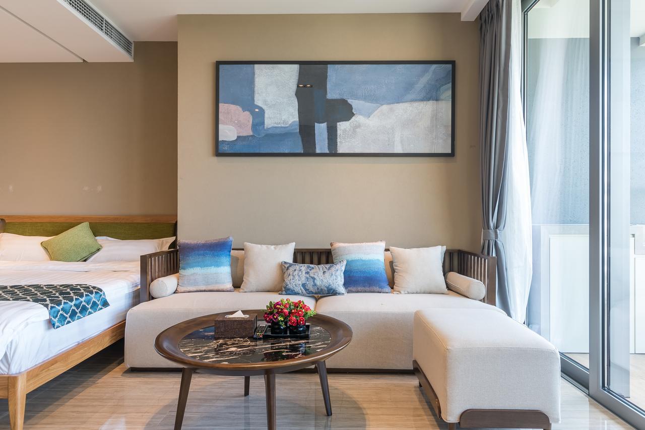 Van-Pretty Residence Haitang Bay Sanya Bagian luar foto