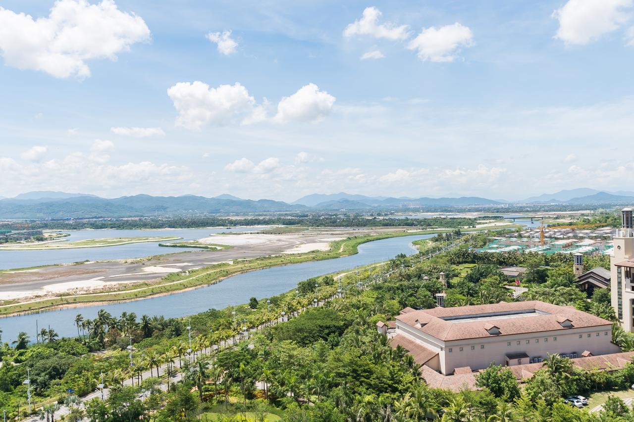 Van-Pretty Residence Haitang Bay Sanya Bagian luar foto