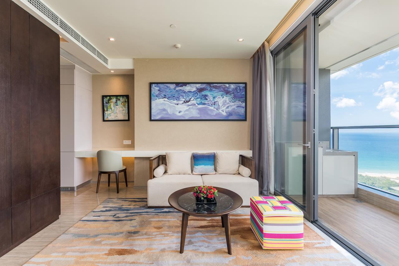 Van-Pretty Residence Haitang Bay Sanya Bagian luar foto