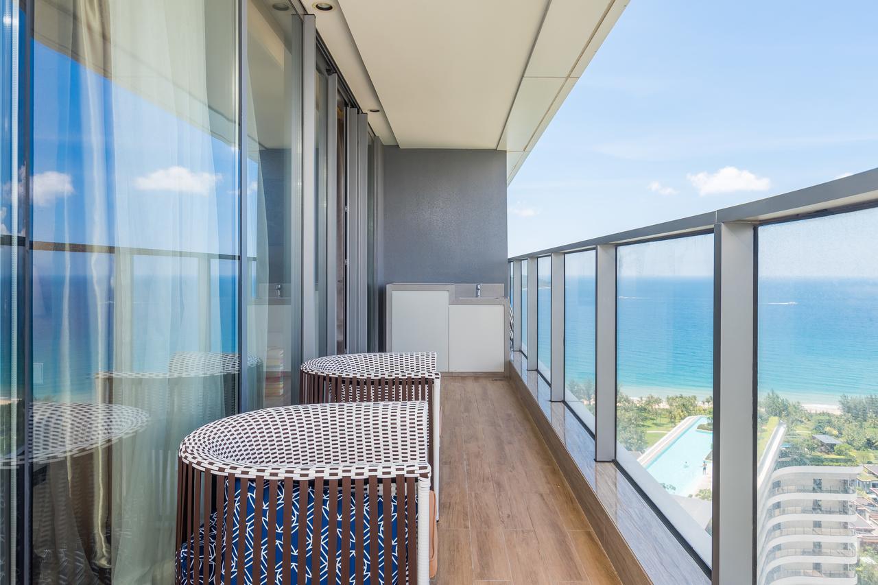 Van-Pretty Residence Haitang Bay Sanya Bagian luar foto