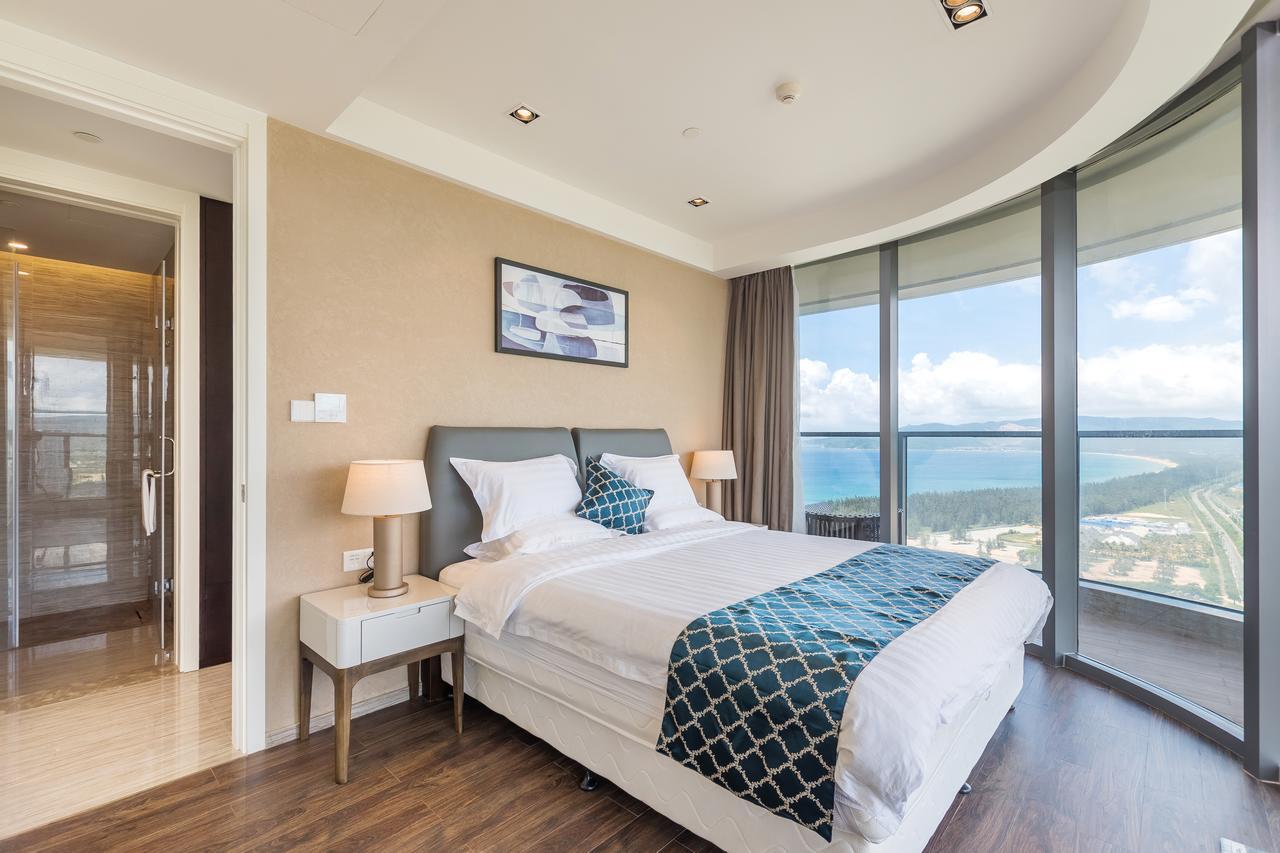 Van-Pretty Residence Haitang Bay Sanya Bagian luar foto