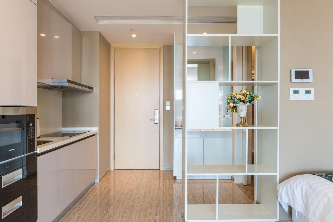Van-Pretty Residence Haitang Bay Sanya Bagian luar foto