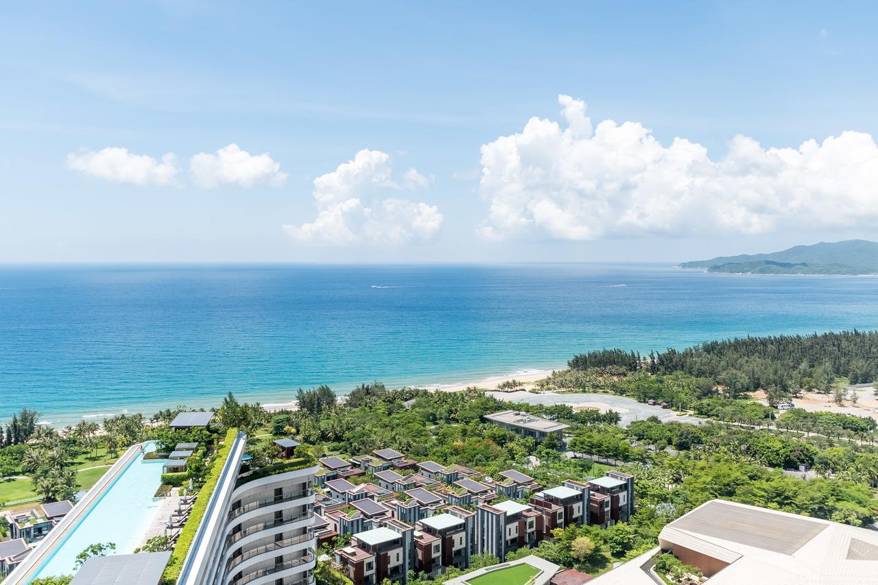Van-Pretty Residence Haitang Bay Sanya Bagian luar foto