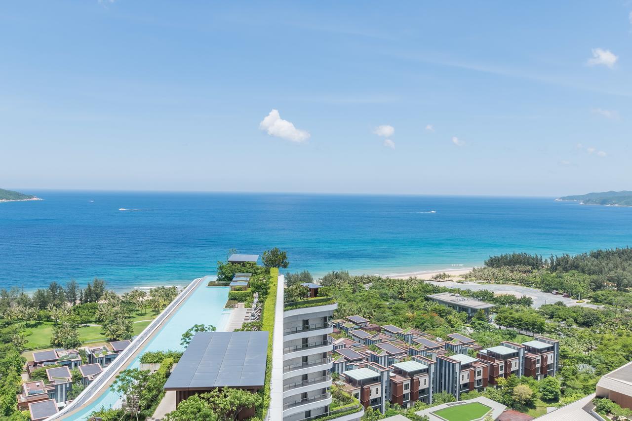 Van-Pretty Residence Haitang Bay Sanya Bagian luar foto
