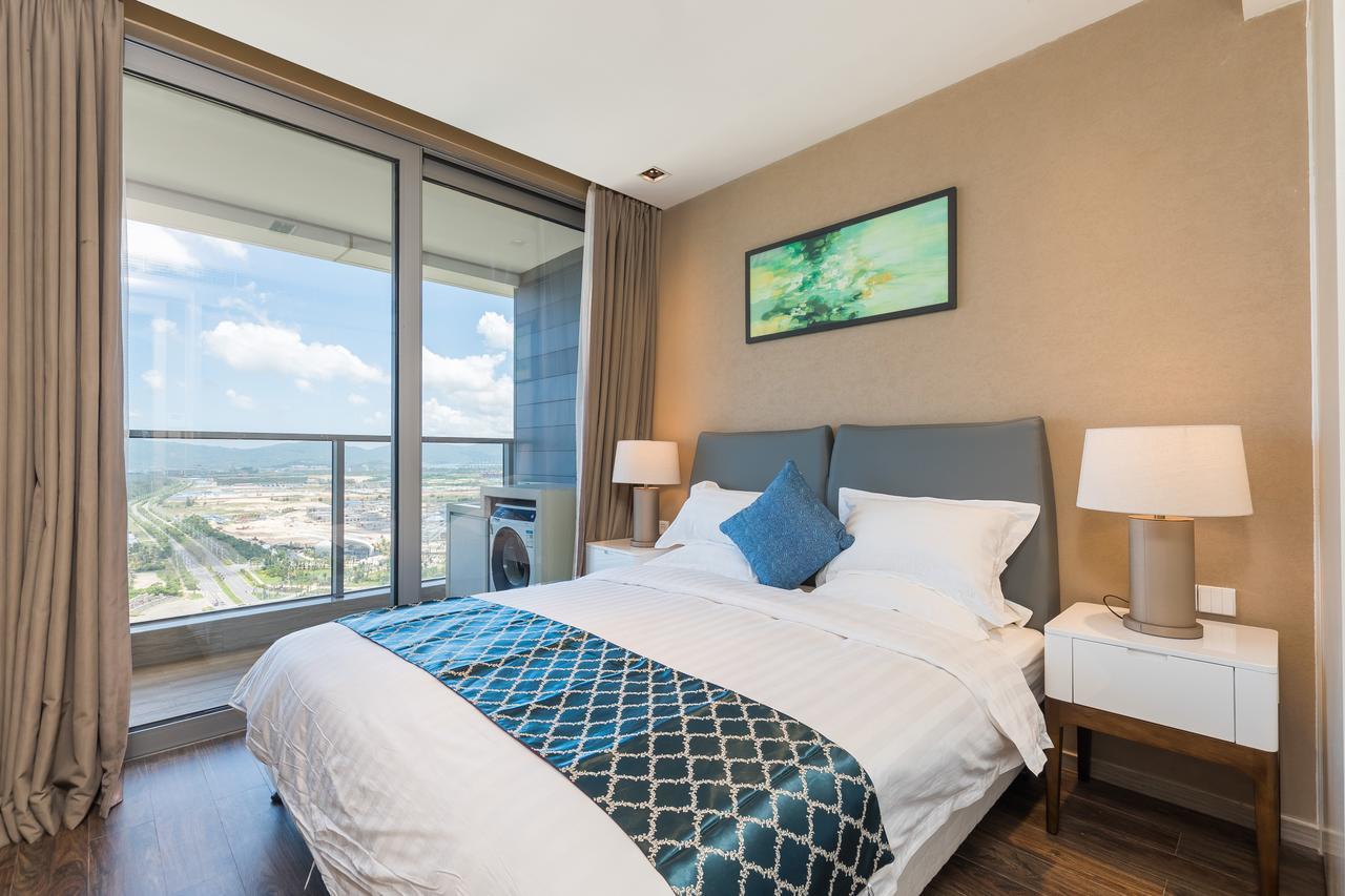 Van-Pretty Residence Haitang Bay Sanya Bagian luar foto