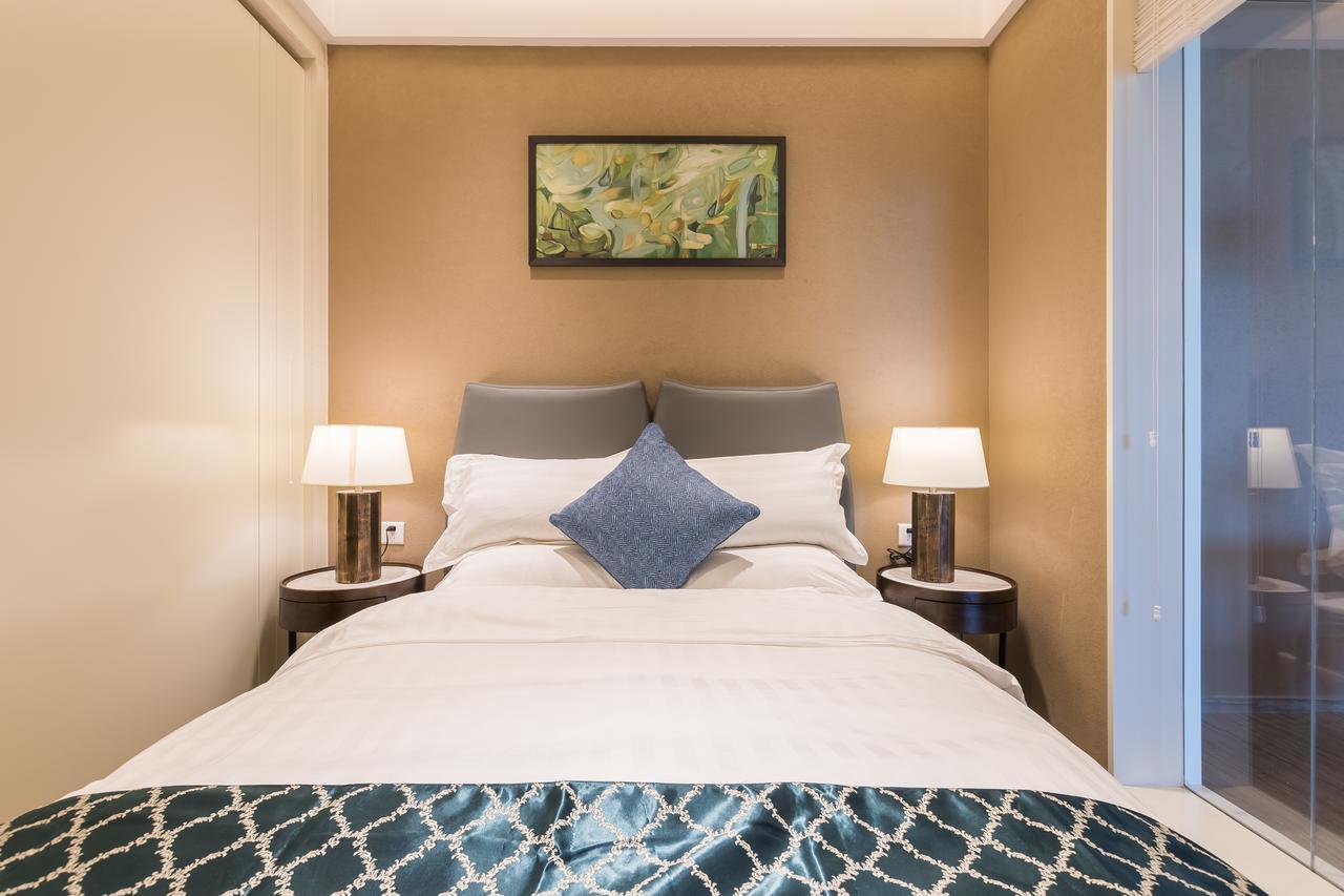 Van-Pretty Residence Haitang Bay Sanya Bagian luar foto