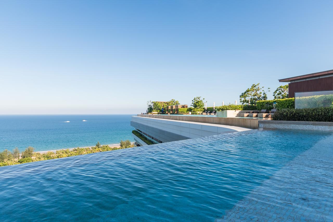 Van-Pretty Residence Haitang Bay Sanya Bagian luar foto