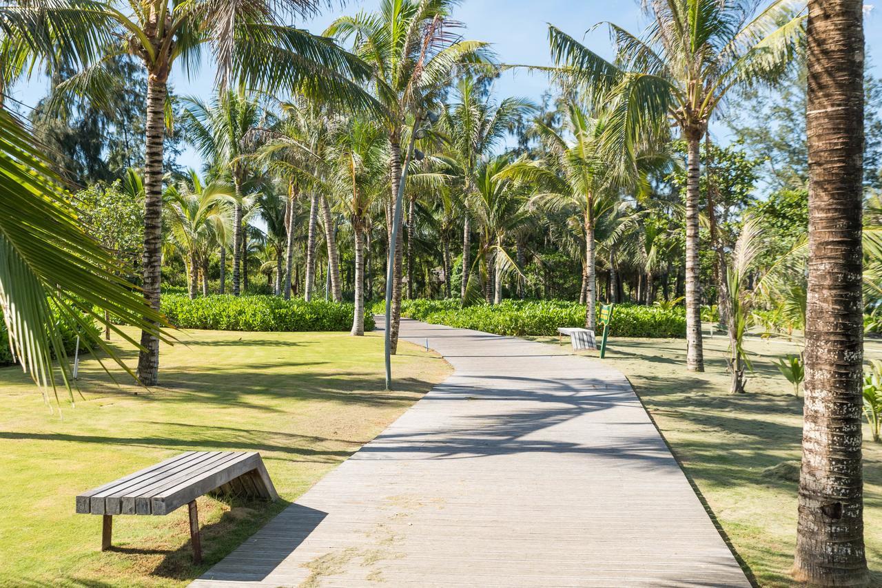 Van-Pretty Residence Haitang Bay Sanya Bagian luar foto