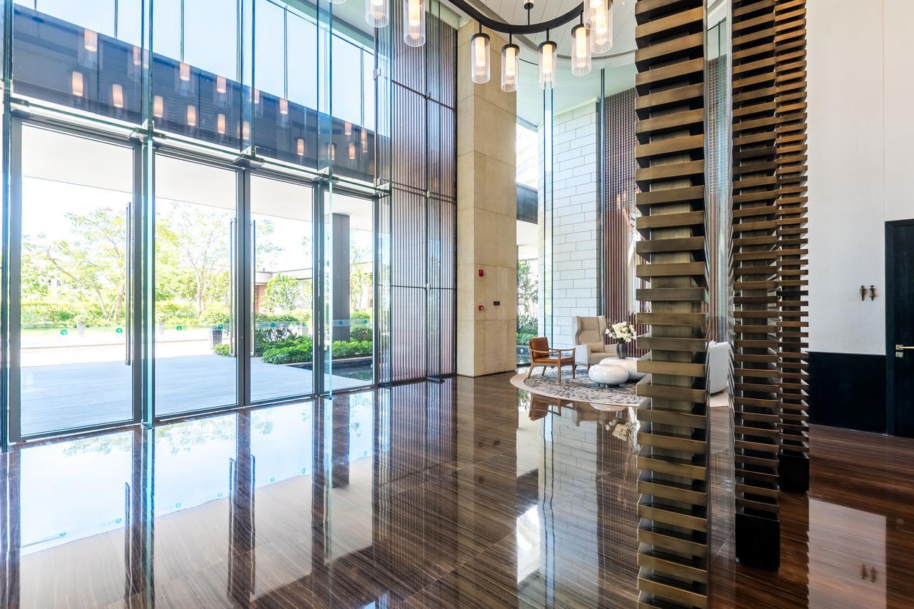 Van-Pretty Residence Haitang Bay Sanya Bagian luar foto