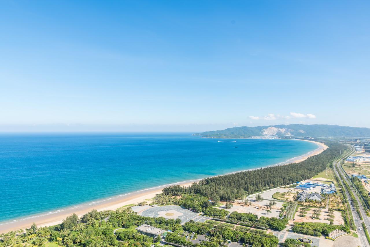 Van-Pretty Residence Haitang Bay Sanya Bagian luar foto