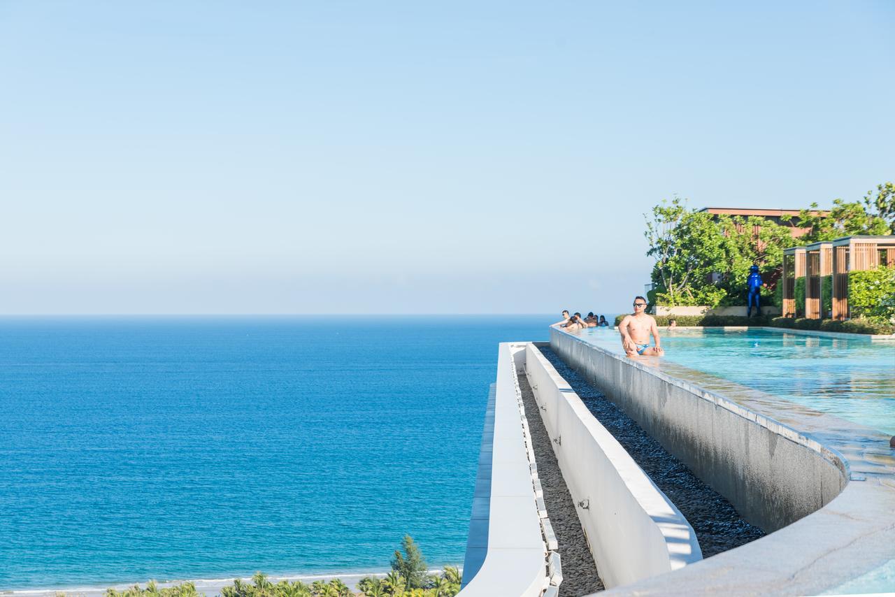 Van-Pretty Residence Haitang Bay Sanya Bagian luar foto