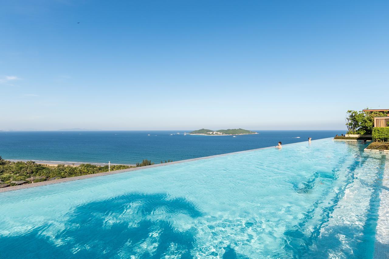 Van-Pretty Residence Haitang Bay Sanya Bagian luar foto