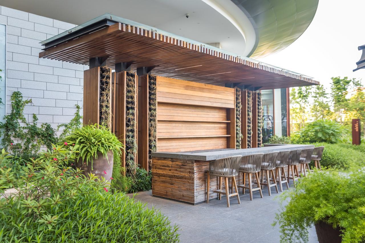Van-Pretty Residence Haitang Bay Sanya Bagian luar foto