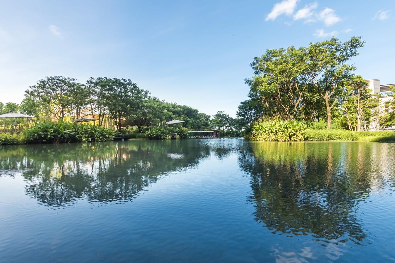 Van-Pretty Residence Haitang Bay Sanya Bagian luar foto
