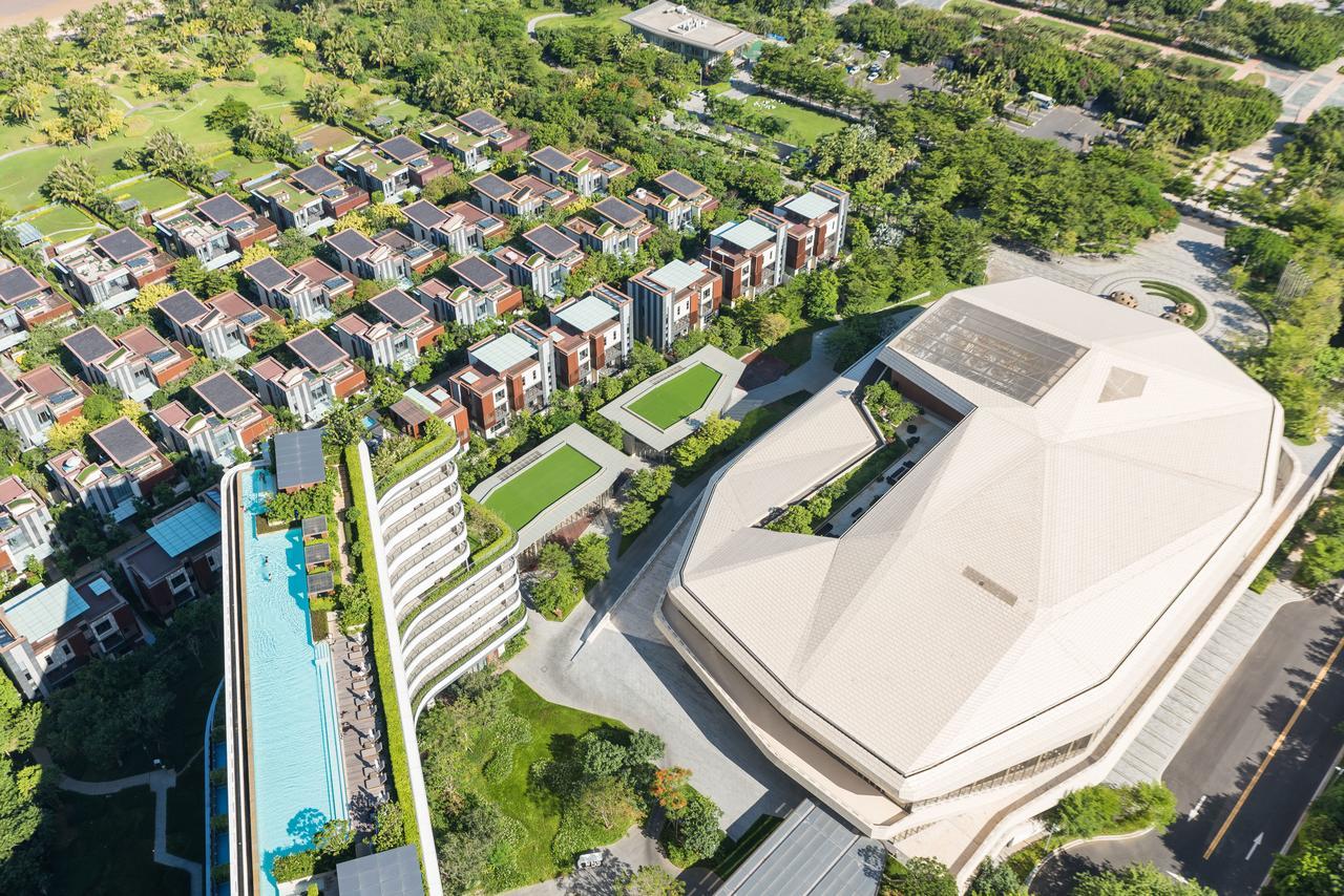 Van-Pretty Residence Haitang Bay Sanya Bagian luar foto