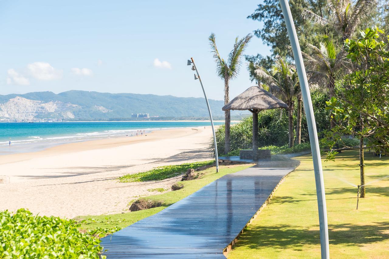 Van-Pretty Residence Haitang Bay Sanya Bagian luar foto
