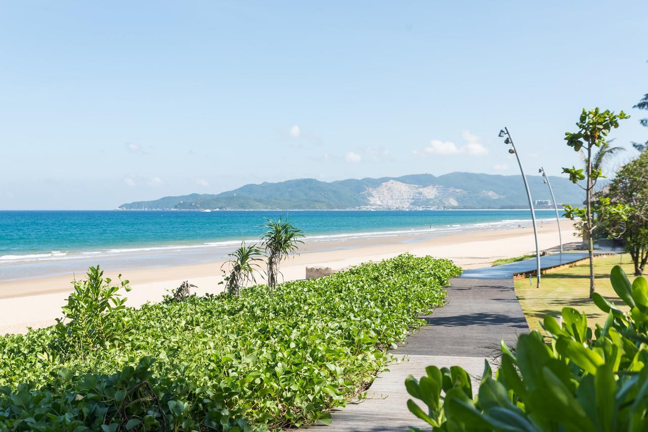 Van-Pretty Residence Haitang Bay Sanya Bagian luar foto