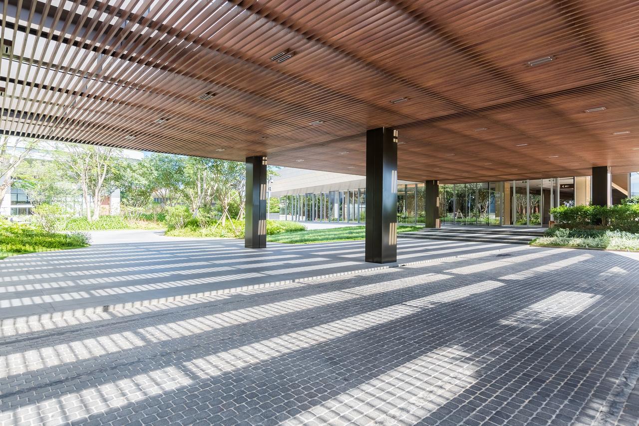Van-Pretty Residence Haitang Bay Sanya Bagian luar foto