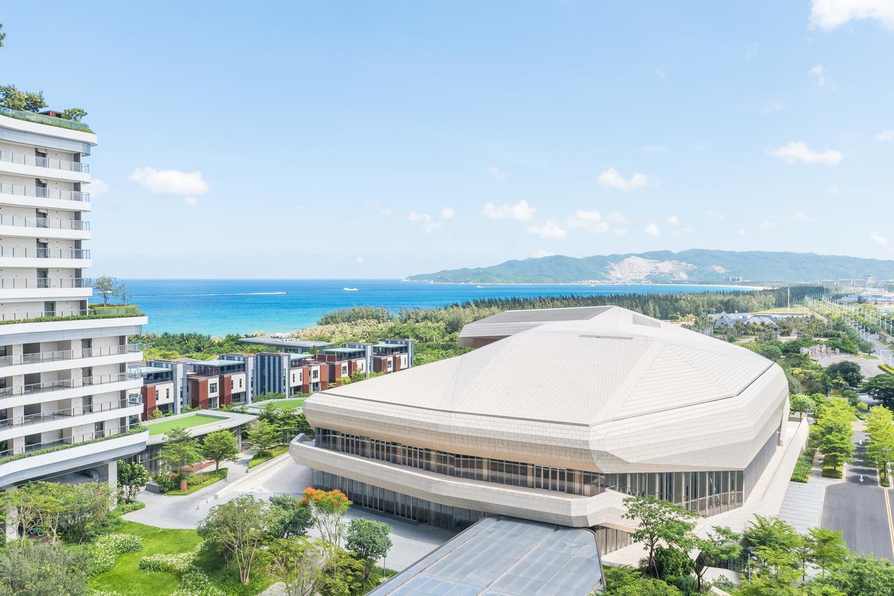 Van-Pretty Residence Haitang Bay Sanya Bagian luar foto