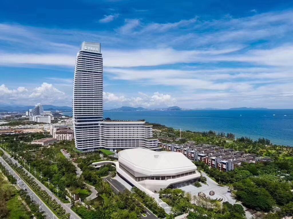 Van-Pretty Residence Haitang Bay Sanya Bagian luar foto